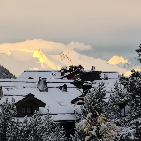 Arc 1950 Appartement De Standing Refuge Du Montagnard, Vue Incroyable Sur Le Montblanc, Skis Aux Pieds Acces Spa Et Piscine Les Arcs  Exterior foto