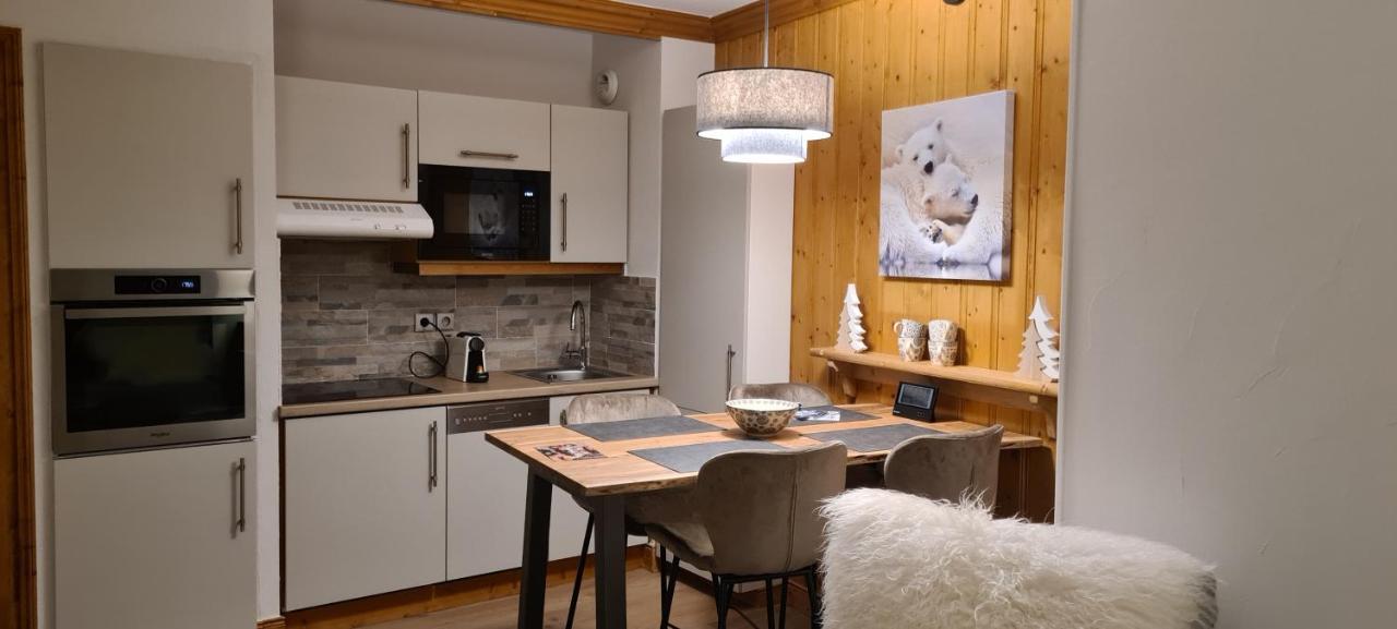 Arc 1950 De Standing Refuge Du Montagnard Skis Aux Pieds Apartment Les Arcs (Savoie)