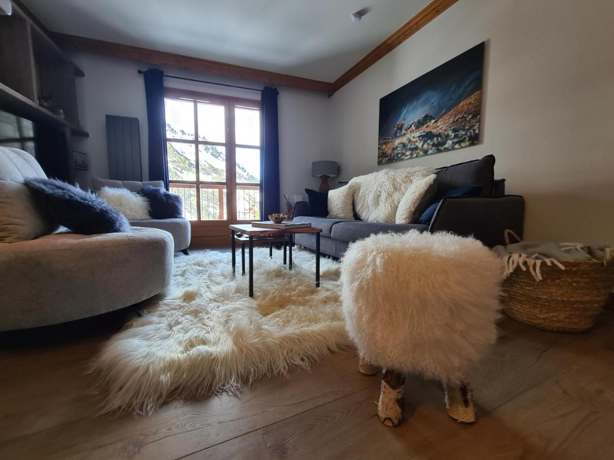 Arc 1950 De Standing Refuge Du Montagnard Skis Aux Pieds Apartment