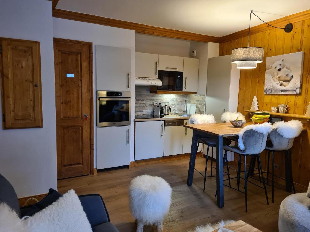 Arc 1950 De Standing Refuge Du Montagnard Skis Aux Pieds Apartment *