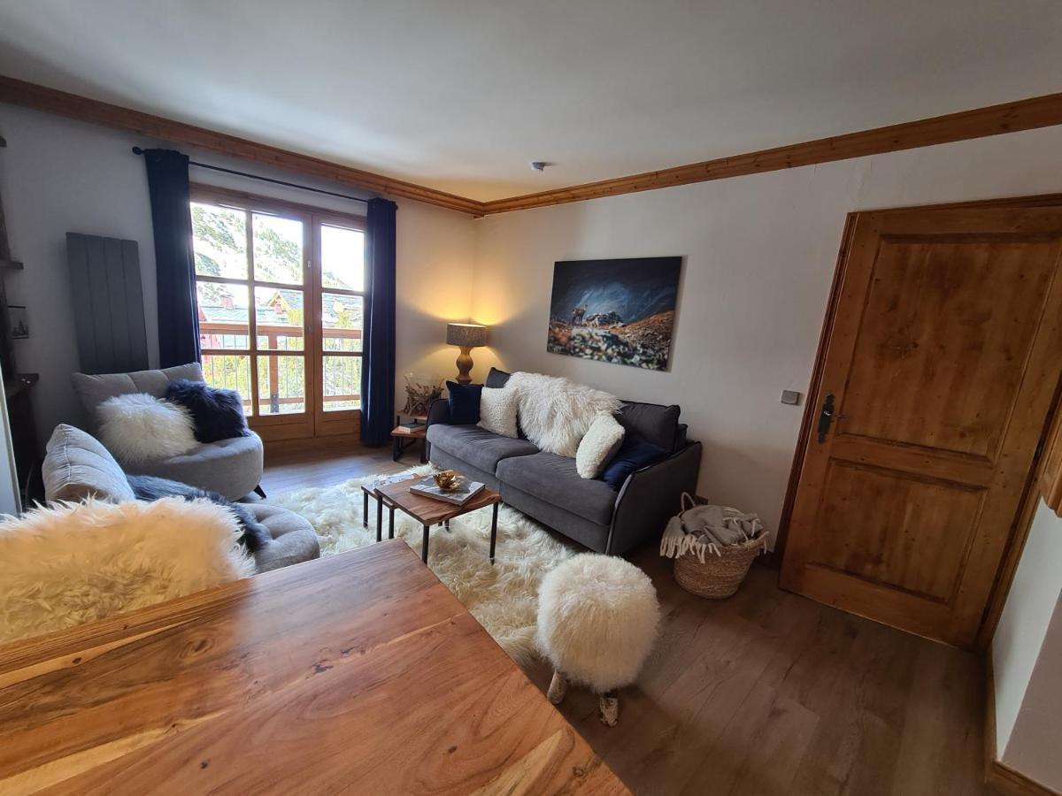 Arc 1950 De Standing Refuge Du Montagnard Skis Aux Pieds Apartment *