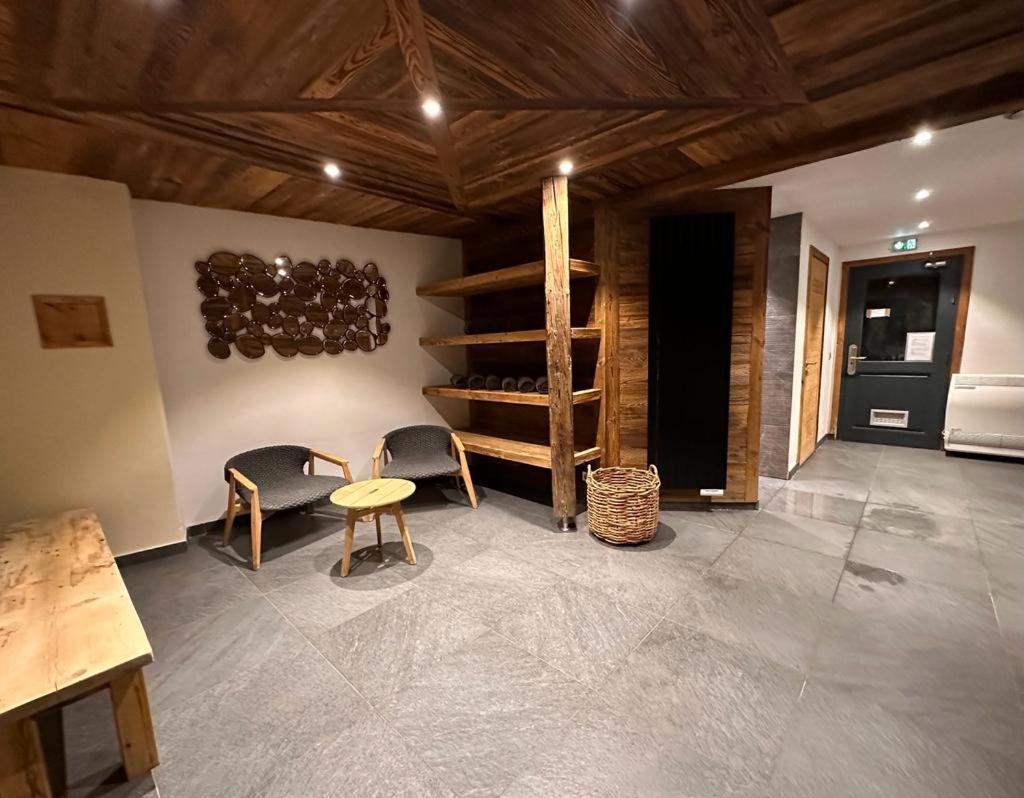 Apartment Arc 1950 De Standing Refuge Du Montagnard Skis Aux Pieds