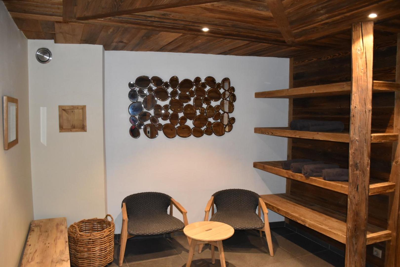Apartment Arc 1950 De Standing Refuge Du Montagnard Skis Aux Pieds
